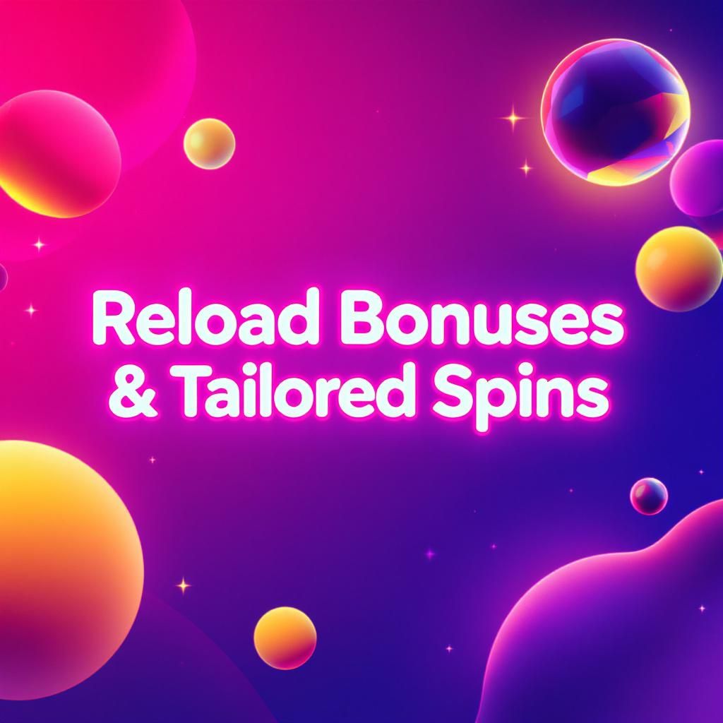 Reload Bonuses & Tailored Spins Reload Bonuses & Tailored Spins