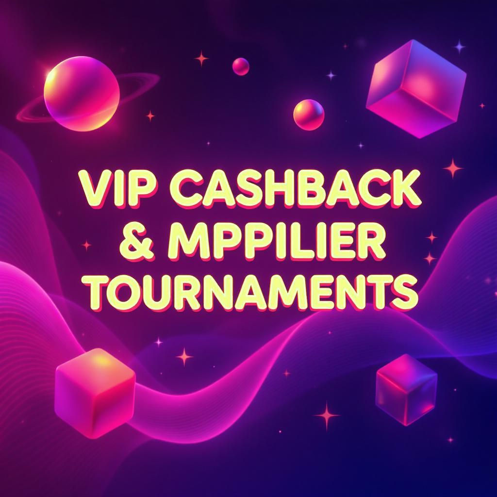 VIP Cashback & Multiplier Tournaments VIP Cashback & Multiplier Tournaments